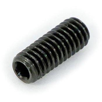 六角穴付止めねじ くぼみ先 (SCM440/亜鉛黒)(パック品) 大阪魂
