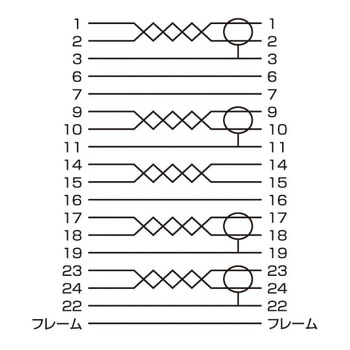 DVI延長ケーブル サンワサプライ