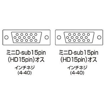 ディスプレイケーブル サンワサプライ