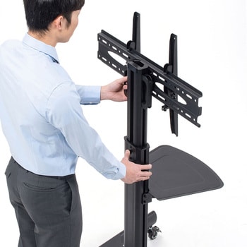 CR-PL35BK 液晶ディスプレイスタンド サンワサプライ 耐荷重35kg