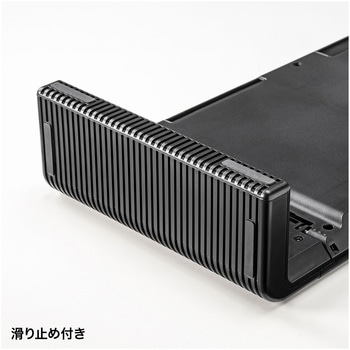 3段階横幅可変タイプ机上ラック サンワサプライ