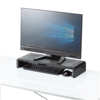 3段階横幅可変タイプ机上ラック サンワサプライ