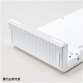 3段階横幅可変タイプ机上ラック サンワサプライ