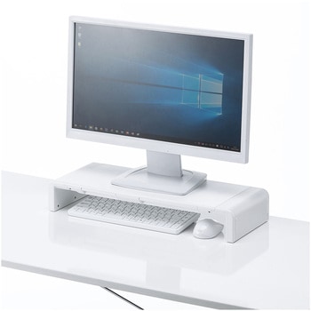 3段階横幅可変タイプ机上ラック サンワサプライ