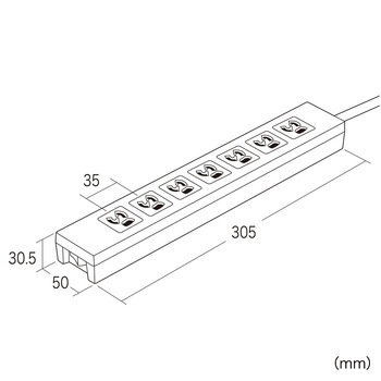 電源タップ サンワサプライ