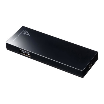 磁石付きスリム4ポートUSB2.0ハブ サンワサプライ