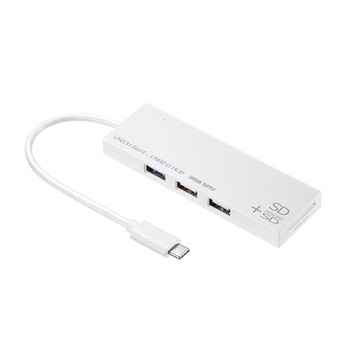 USB Type Cコンボハブ サンワサプライ