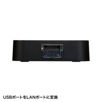 Usb Hla306bkn Lanアダプター内蔵3ポートusb2 0ハブ サンワサプライ ケーブル長 6cm Usb Hla306bkn 通販モノタロウ 41544844