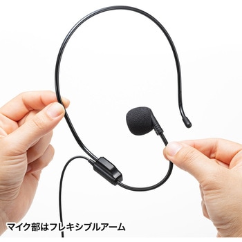 ハンズフリー拡声器スピーカー サンワサプライ