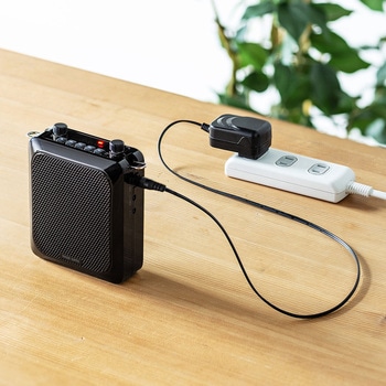 ハンズフリー拡声器スピーカー サンワサプライ