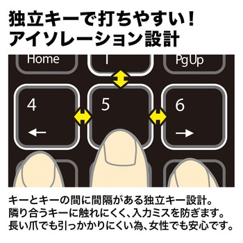 Bluetoothテンキー サンワサプライ