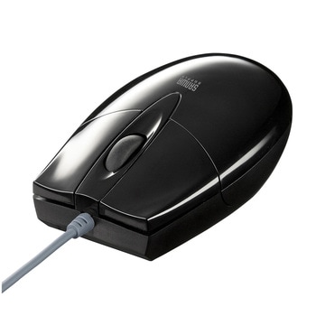 有線ブルーLEDマウス サンワサプライ
