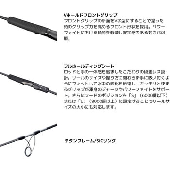 オシアジガークイックジャーク - SHIMANO(シマノ)