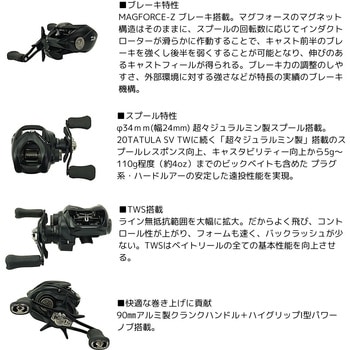 24 タトゥーラ TW - DAIWA(ダイワ)