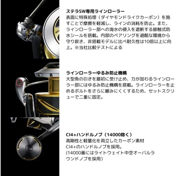 25 ステラ SW SHIMANO(シマノ)
