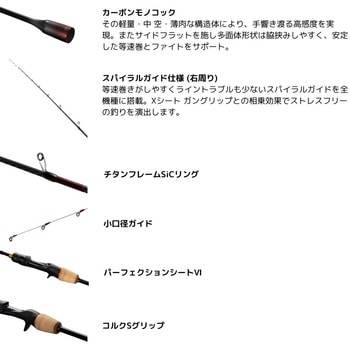 25 エンゲツ エクスチューン フィネスモデル - SHIMANO(シマノ)