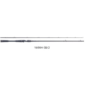 169XH-SB/2(25年追加) ポイズンアドレナ SHIMANO(シマノ) 継数2