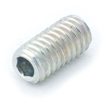 六角穴付止めねじ 平先 (SCM435又は相当材/ユニクロ)(パック品) - 大阪魂