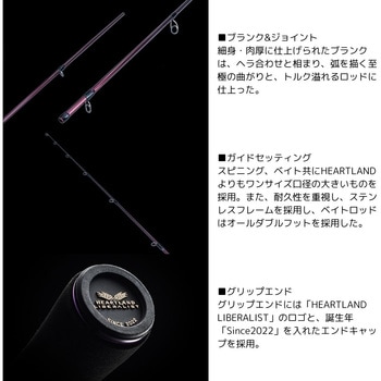 ハートランド リベラリスト DAIWA(ダイワ)