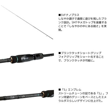 エメラルダス ストイスト ST(アウトガイドモデル) DAIWA(ダイワ)