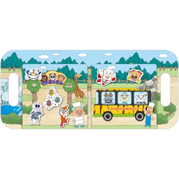 アンパンマンはってはがしてまたはれる!ピタッとボード どうぶつ アガツマ