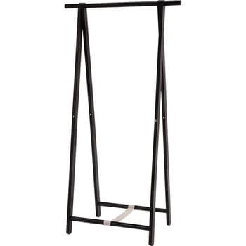 折りたたみハンガーラック 幅80cm 萩原