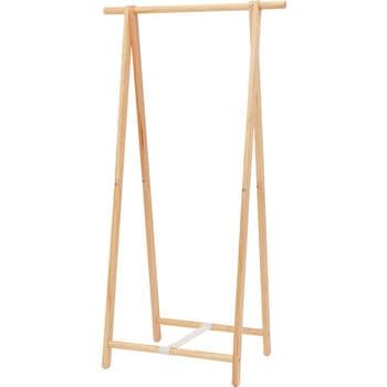 折りたたみハンガーラック 幅80cm 萩原