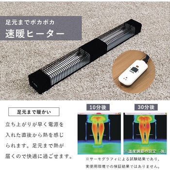 布団レス&高さ2段階調節 ダイニングこたつ 120×75cm 萩原