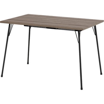 布団レス ダイニングこたつ 120×70cm 萩原