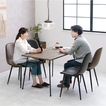 布団レス ダイニングこたつ 120×70cm 萩原