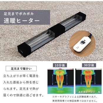 布団レス ダイニングこたつ 120×70cm 萩原
