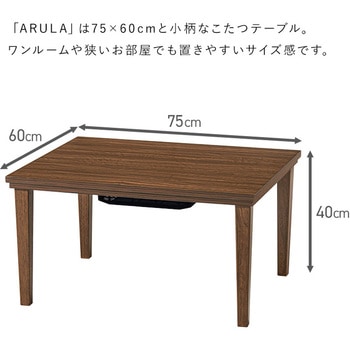 木目柄こたつテーブル 選べる掛布団 萩原