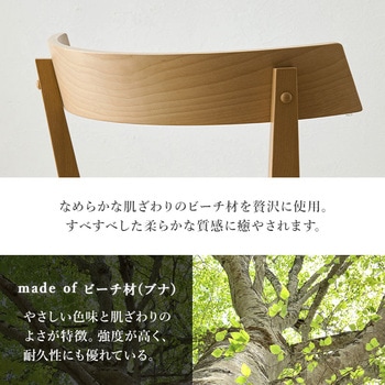 ダイニングチェア 2脚セット 円形座面 ローバック 【机に引っ掛けれる椅子】 萩原