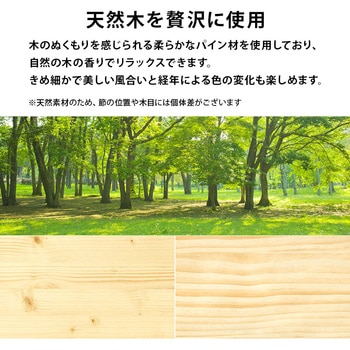 <約3分で組立完了>工具不要&ネジ無し頑丈ベッド ミドル脚 高さ調節可能 耐荷重400kg 頑丈 コンセント付き 宮棚付き 萩原