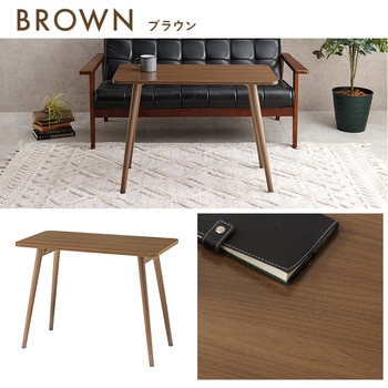 ソファテーブル 高さ60cm センターテーブル 高め ソファデスク 折りたた 完成品 萩原