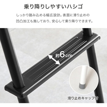 ロフトベッド ロータイプ ～ ミドルタイプ 高さ137/162 萩原