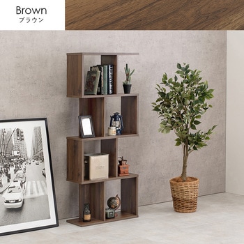 3色から選べるオープンラック 幅62cm 4段タイプ 萩原