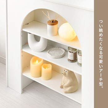 【完成品】 コード穴つき マントルピース 幅60/幅80 萩原