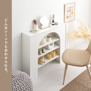 【完成品】 コード穴つき マントルピース 幅60/幅80 萩原