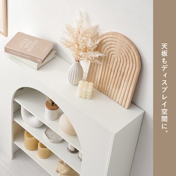 【完成品】 コード穴つき マントルピース 幅60/幅80 萩原