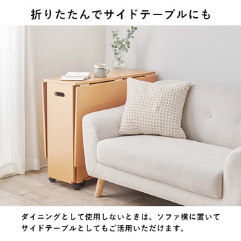 折りたたみ式 ダイニングテーブル バタフライテーブル 【 単品 】 萩原