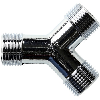 Y型ニップル 同径 BeHAUS