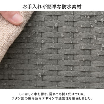 ランドリーチェスト 幅40/65cm ワゴン 洗面台収納 萩原
