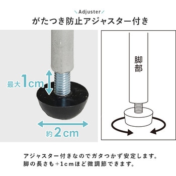 スリムラック 幅15/20/25cm 収納 隙間収納 すき間 ランドリー収納 萩原