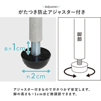 スリムラック 幅15/20/25cm 収納 隙間収納 すき間 ランドリー収納 萩原