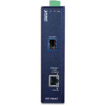 産業用メディアコンバータ RJ45(10G/5G/2.5G/1G/100M)⇔SFP+(10G) PLANET Technology