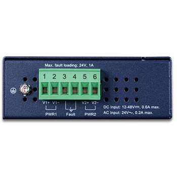 産業用メディアコンバータ RJ45(10G/5G/2.5G/1G/100M)⇔SFP+(10G) PLANET Technology