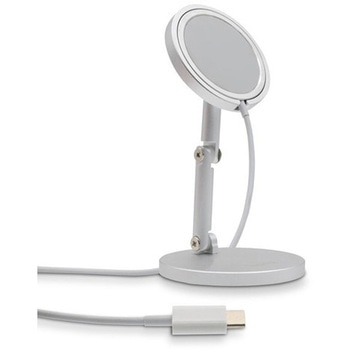 マグネット搭載ワイヤレス充電器&アルミスタンド JTT