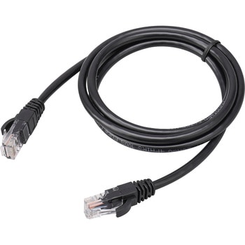 LANケーブル CAT5e より線 ツメ折れ防止コネクター モノタロウ