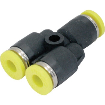 チューブ継手 ユニオンY BeHAUS